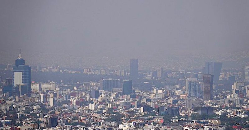 Activan contingencia ambiental por ozono en Zona Metropolitana del Valle de  México | El poder Televisión