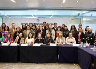 Lista Comisión de Equidad de Género del Senado para dictaminar reformas de Sheinbaum que consolidan derechos de mujeres