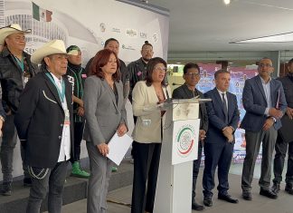 Anuncia senadora Gutiérrez realización del Festival de la Atmósfera para celebrar al AIFA