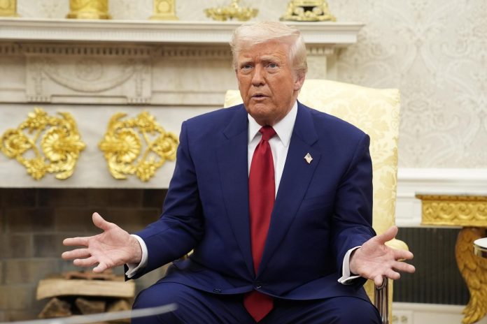 US President Trump meets with Israeli Prime Minister Benjamin Netanyahu in Washington