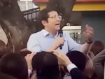 Atentado contra Miguel Uribe Turbay durante acto de campaña en Bogotá