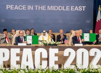 Firman Acuerdo de Paz en Gaza tras dos años de guerra; Trump asegura que evita una “Tercera Guerra Mundial”