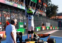 Lando Norris gana el GP de México y asume el liderato del campeonato de Fórmula 1
