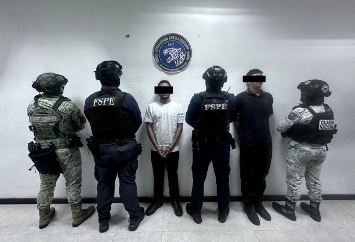 Rescata Escuadrón Antiextorsión a víctima de secuestro 00