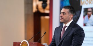 Omar García Harfuch informa más de 37 mil detenciones por delitos de alto impacto