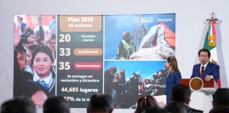 SEP proyecta 140 mil nuevos lugares en preparatoria y anticipa cumplimiento adelantado de metas sexenales