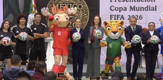 Sheinbaum a la Selección Mexicana: “Cada vez que pisen la cancha, piensen en el gran país que representan”