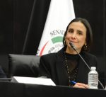 Luz Elena González destaca ante el Senado recuperación del control estatal y nuevo modelo energético del gobierno de Sheinbaum