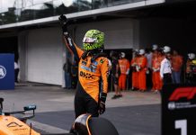Lando Norris se queda con la pole en Brasil; Piastri saldrá cuarto y Verstappen sufre otro revés