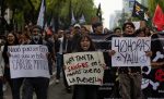 Jóvenes marchan en CdMx contra la violencia y la impunidad; exigen romper el pacto con el crimen organizado