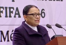 Rosa Icela Rodríguez: El Mundial 2026 será una oportunidad histórica para mostrar la grandeza y unidad de México