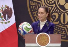 Sheinbaum presenta la Copa Mundial FIFA 2026 y anuncia el “Mundial Social” para llevar el futbol a todo el país
