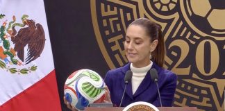 Sheinbaum presenta la Copa Mundial FIFA 2026 y anuncia el “Mundial Social” para llevar el futbol a todo el país
