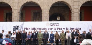 Senadores de Morena llaman a respaldar el Plan Michoacán por la Paz y la Justicia