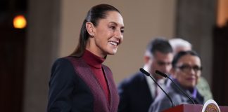 Sheinbaum llama a no aprobar “al vapor” la reforma sobre revocación de mandato; “es un tema que debe abrirse a discusión”