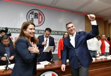 “No nos van a doblar”, Alito cierra filas con Carolina Viggiano ante citatorio por Estafa Siniestra