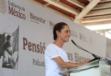 Sheinbaum promete que 2026 será mejor para México y anuncia reconstrucción de la carretera Escárcega–Palizada