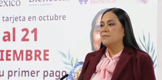 Arranca este martes el primer pago de la Pensión Mujeres-Bienestar para dos millones de beneficiarias