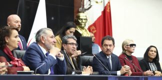 Monreal y Adán Augusto niegan intento golpista; acusan a Claudio X., Madrazo y Tabe de orquestar marcha de la Generación Z