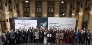 Sheinbaum renueva el PACIC; canasta básica seguirá en 910 pesos hasta mayo de 2026