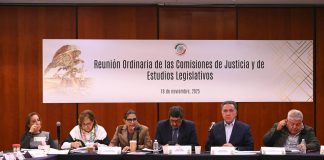 Comisiones del Senado avalan por unanimidad la ley general para combatir la extorsión en todo el país