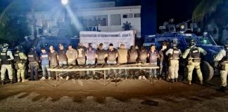 Detienen al “L-12”,objetivo prioritario y a 14 presuntos criminales en operativos coordinados en Sinaloa