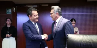 Mier estalla contra “Alito”: lo llama manipulador, “histérico” y líder caído del PRI