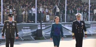 “México no volverá a caminar hacia atrás”, Sheinbaum reivindica la transformación en aniversario de la Revolución