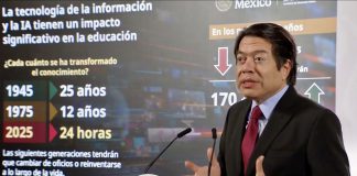 Gobierno lanza Saberes MX, plataforma con la que busca romper el modelo tradicional de educación superior y competir contra apps privadas