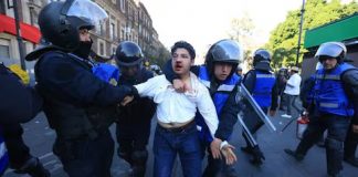 Cien policías lesionados y 40 hospitalizados tras marcha de la Generación Z; SSC condena violencia y reporta 40 detenidos