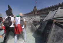 Sheinbaum condena violencia en marcha de la Generación Z y llama a mantener protestas pacíficas