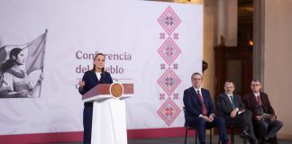 Sheinbaum descarta impulsar juicios contra expresidentes; corresponde a la FGR, afirma