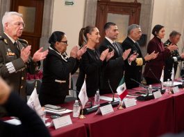 Sheinbaum señala la extorsión como principal reto de su gobierno