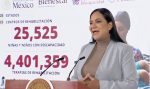 Bienestar destaca avances en pensión y rehabilitación para personas con discapacidad; suman 1.6 millones de beneficiarios