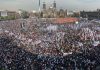 Sheinbaum agradece a más de 600 mil asistentes que llenaron el Zócalo y promete no traicionar a la 4T