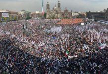 Sheinbaum agradece a más de 600 mil asistentes que llenaron el Zócalo y promete no traicionar a la 4T