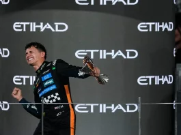 Norris se corona campeón mundial de F1; supera a Verstappen por dos puntos en Abu Dhabi