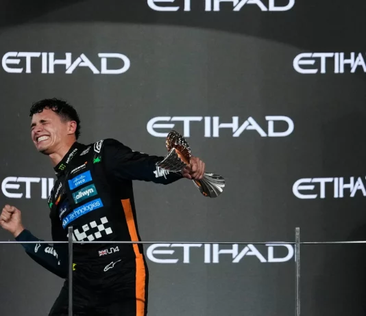 Norris se corona campeón mundial de F1; supera a Verstappen por dos puntos en Abu Dhabi