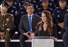 Libia Dennise García presenta plan para blindar 1,300 km de la red carretera estatal