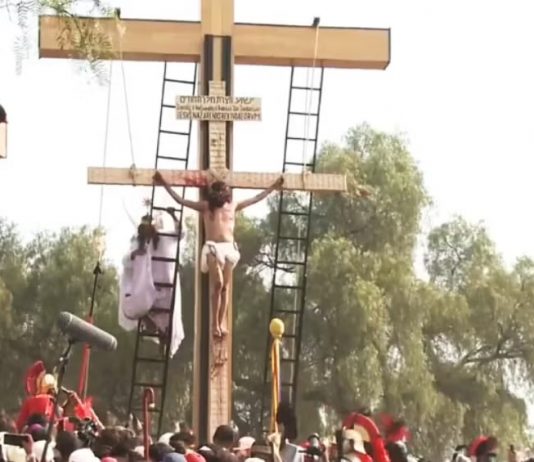 Sheinbaum celebra reconocimiento de la UNESCO a la Semana Santa de Iztapalapa