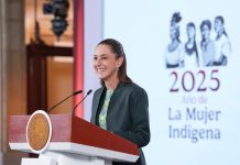 Sheinbaum afirma que México cumplirá el Tratado de Aguas sin afectar a agricultores ni consumo humano