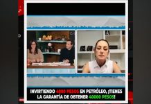 Google retira anuncios que afectaban la imagen de Sheinbaum tras extrañamiento del Senado