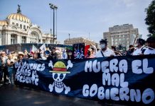 Generación Z realiza tercera Marcha del Silencio por la Paz en CDMX