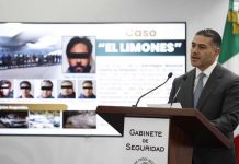 García Harfuch niega vínculo entre “El Limones” y la CATEM tras desarticulación de célula criminal en La Laguna