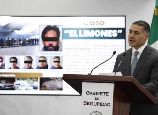 García Harfuch niega vínculo entre “El Limones” y la CATEM tras desarticulación de célula criminal en La Laguna