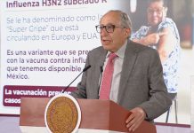 Influenza H3N2 subclado K no representa riesgo para México; hay vacuna y tratamiento suficiente: Salud