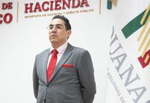 Sheinbaum confirma salida de Alex Tonatiuh Márquez de la ANAM; niega relación con investigación por huachicol fiscal