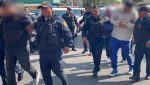 Operativo contra extorsión en la Cuauhtémoc deja un policía herido y cuatro detenidos