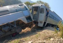 Plantea Sheinbaum certificación internacional antes de reanudar operaciones del Tren Interoceánico tras accidente en Oaxaca