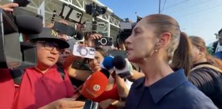Sheinbaum anuncia apoyo inmediato de 30 mil pesos a familias afectadas por accidente del Tren Interoceánico